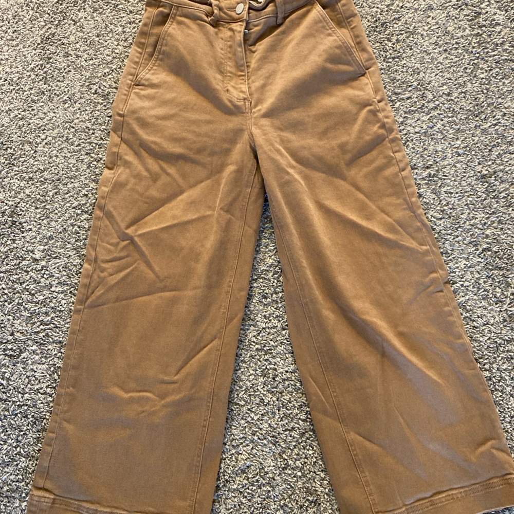 Everlane wide leg pants
